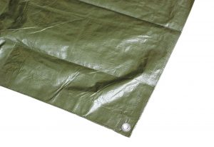 A light tarpaulin. Lightweight.