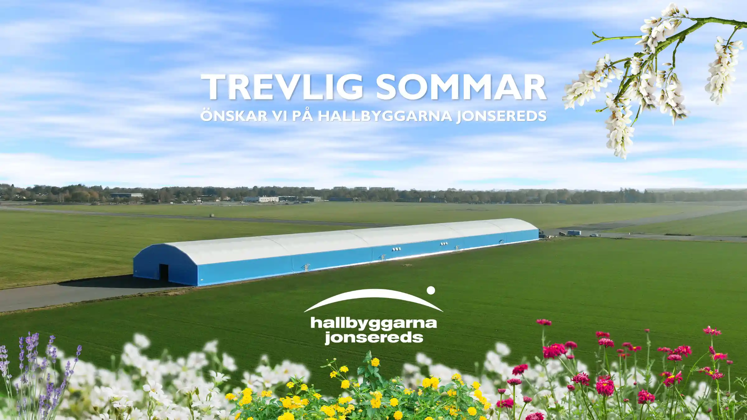 Hallbyggarna Jonsereds önskar glad sommar